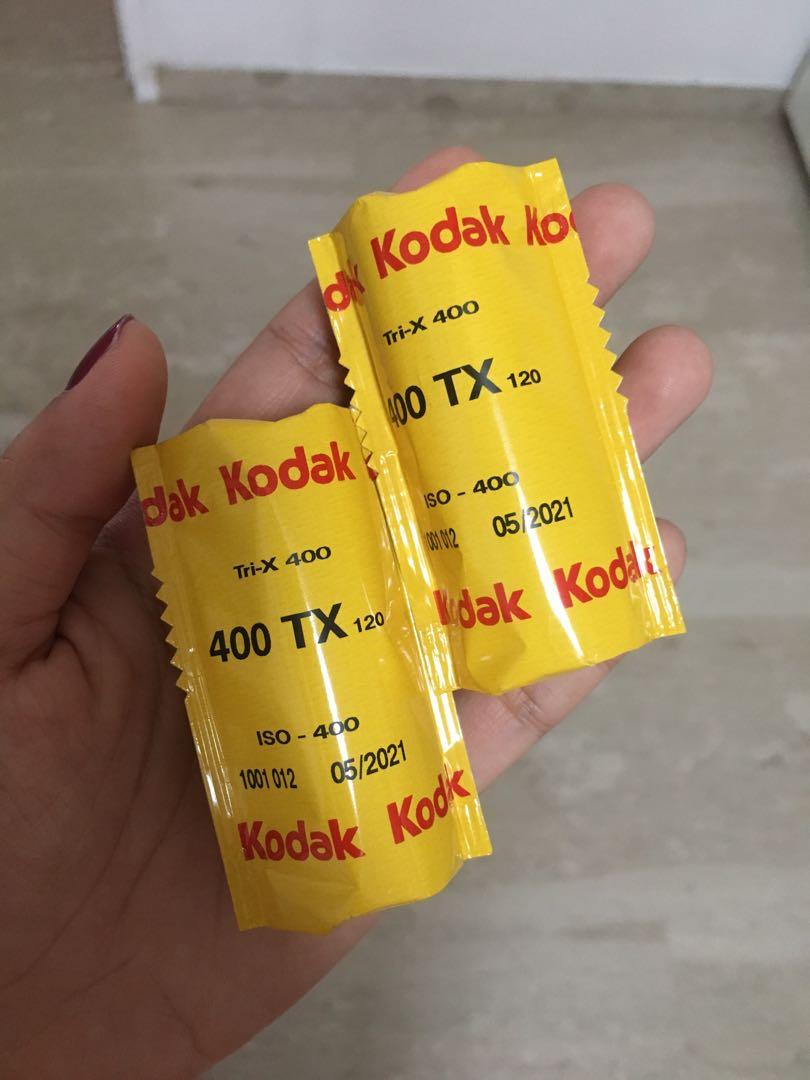 Kodak Tri X 400 Black And White Films 120 Photography Cameras On Carousell 0629