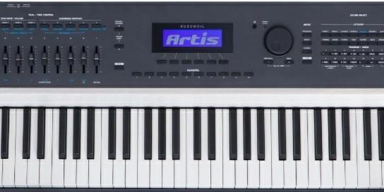Kurzweil Artis 88 Stage Piano Hobbies Toys Music Media