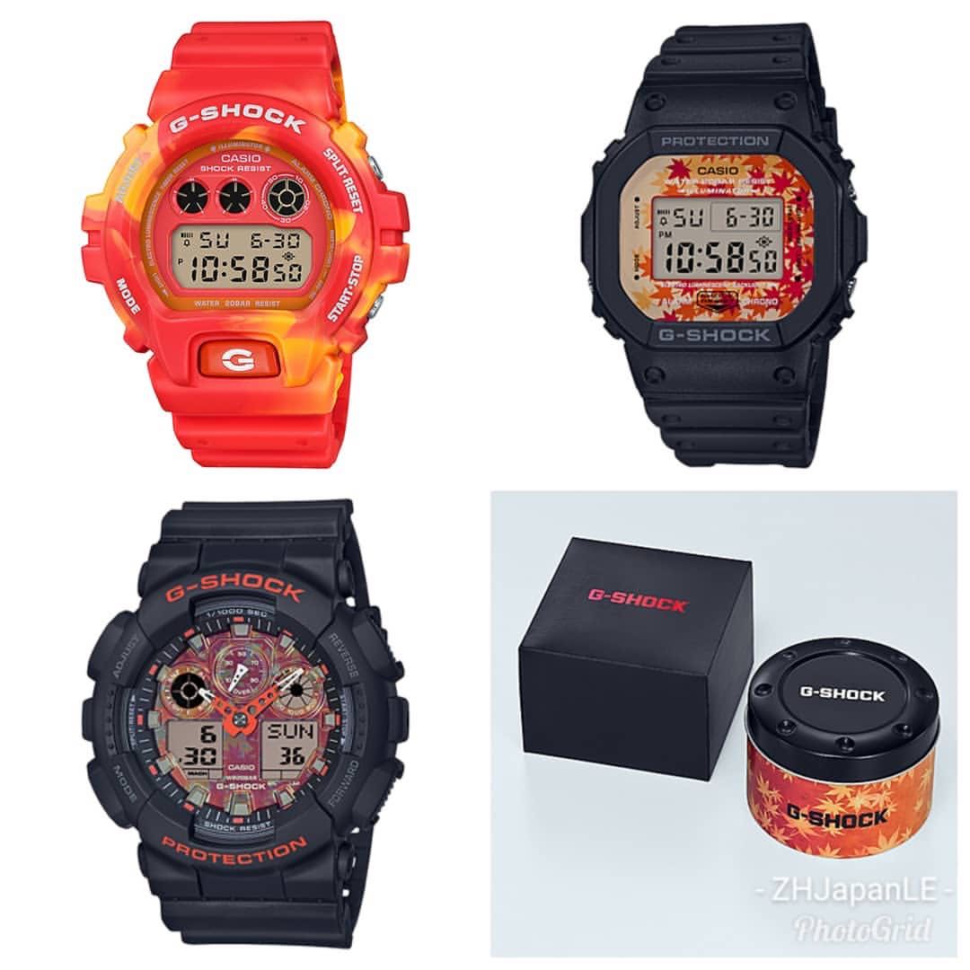 Kyo Momiji Colour Autumn Leaves Series Dw 5600tal 1jr Dw 6900tal 4jr Ga 100tal 1jr Casio G Shock Mobile Phones Gadgets Wearables Smart Watches On Carousell