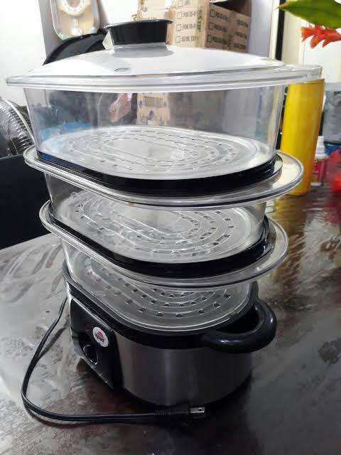 kyowa steamer how to use
