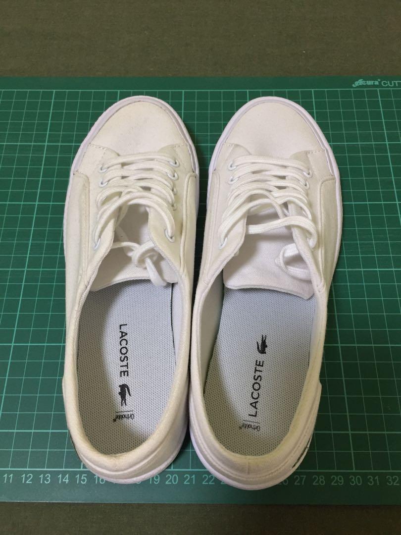 Lacoste Lancelle BL 2 SPW WHT Canvas