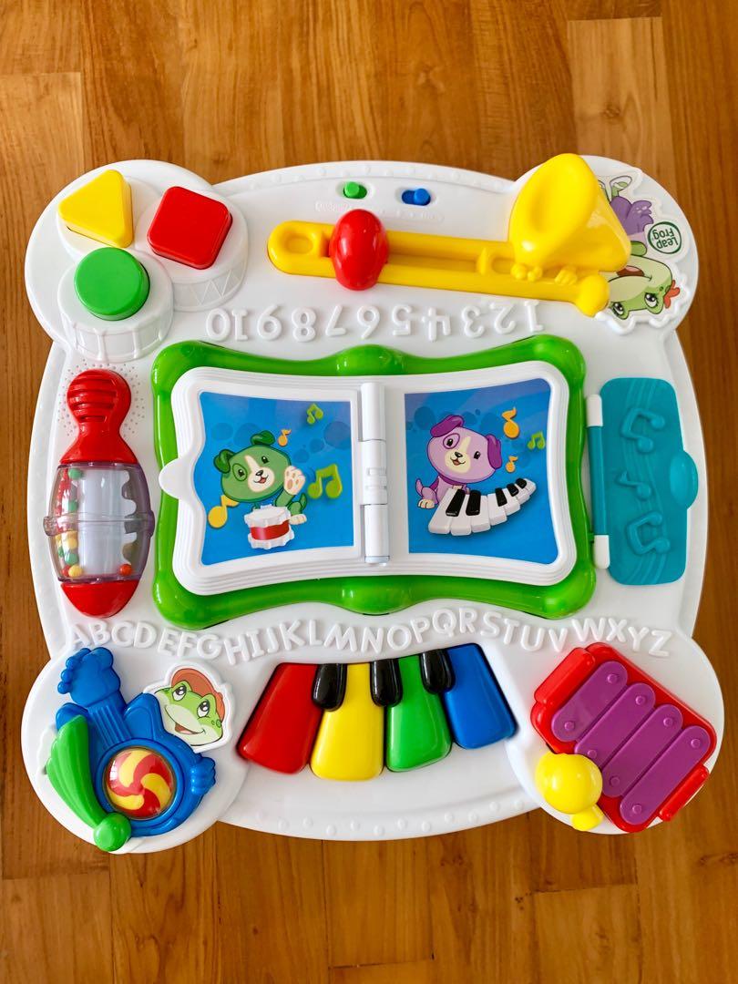 leapfrog learn and groove bilingual musical table