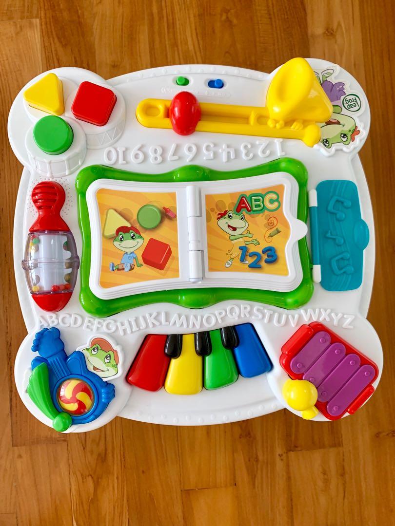 leapfrog music table