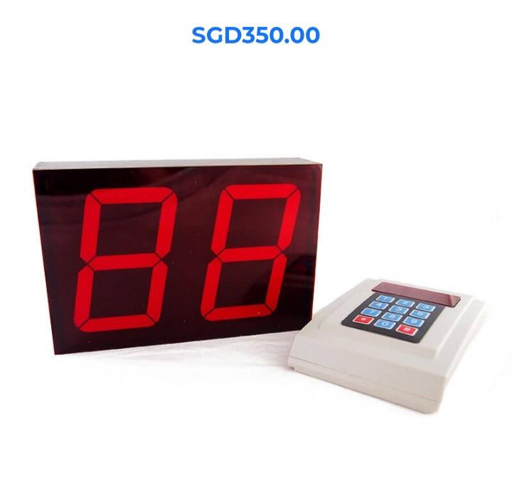Led number display system, Announcements on Carousell