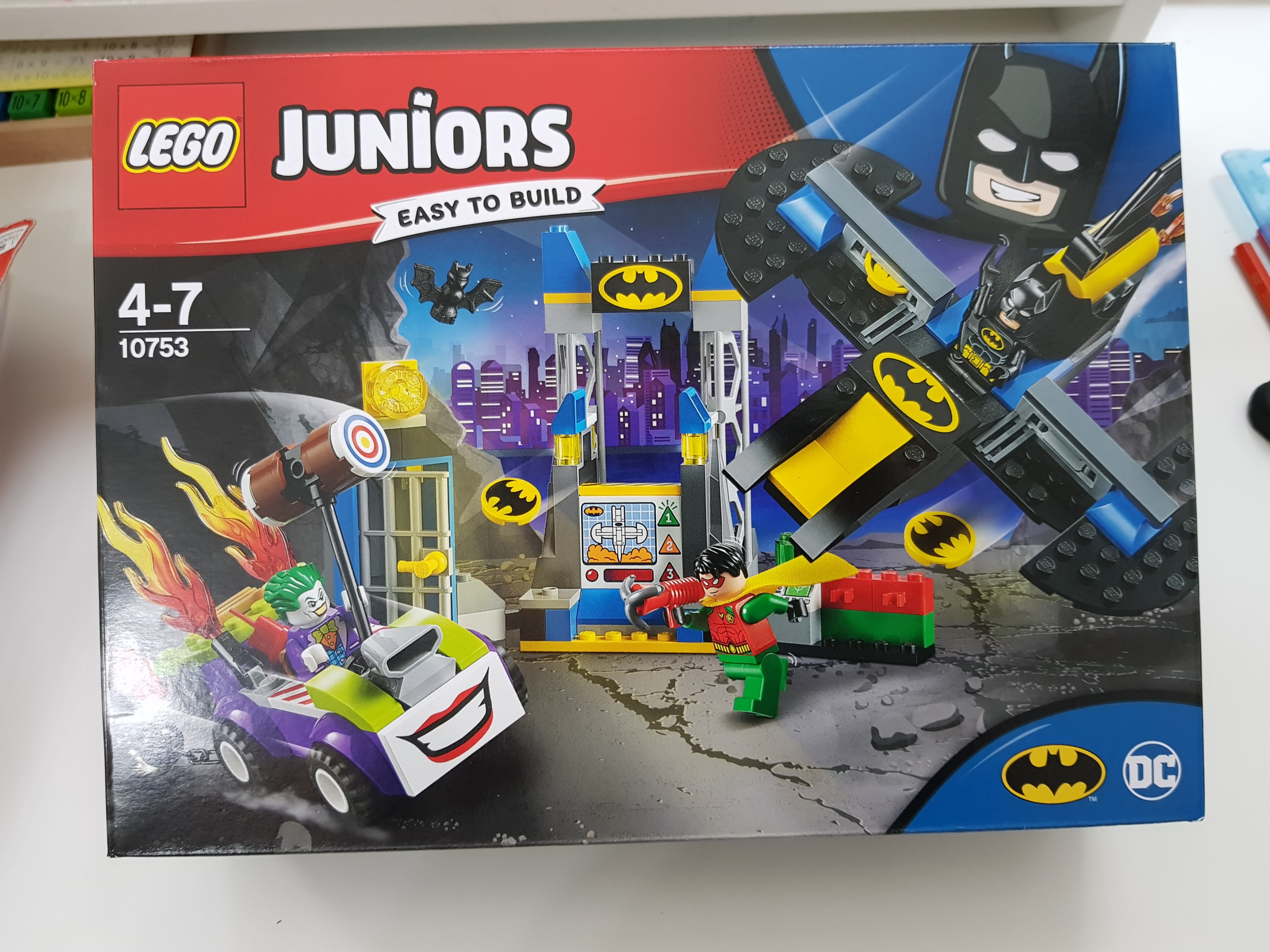 lego batcave attack