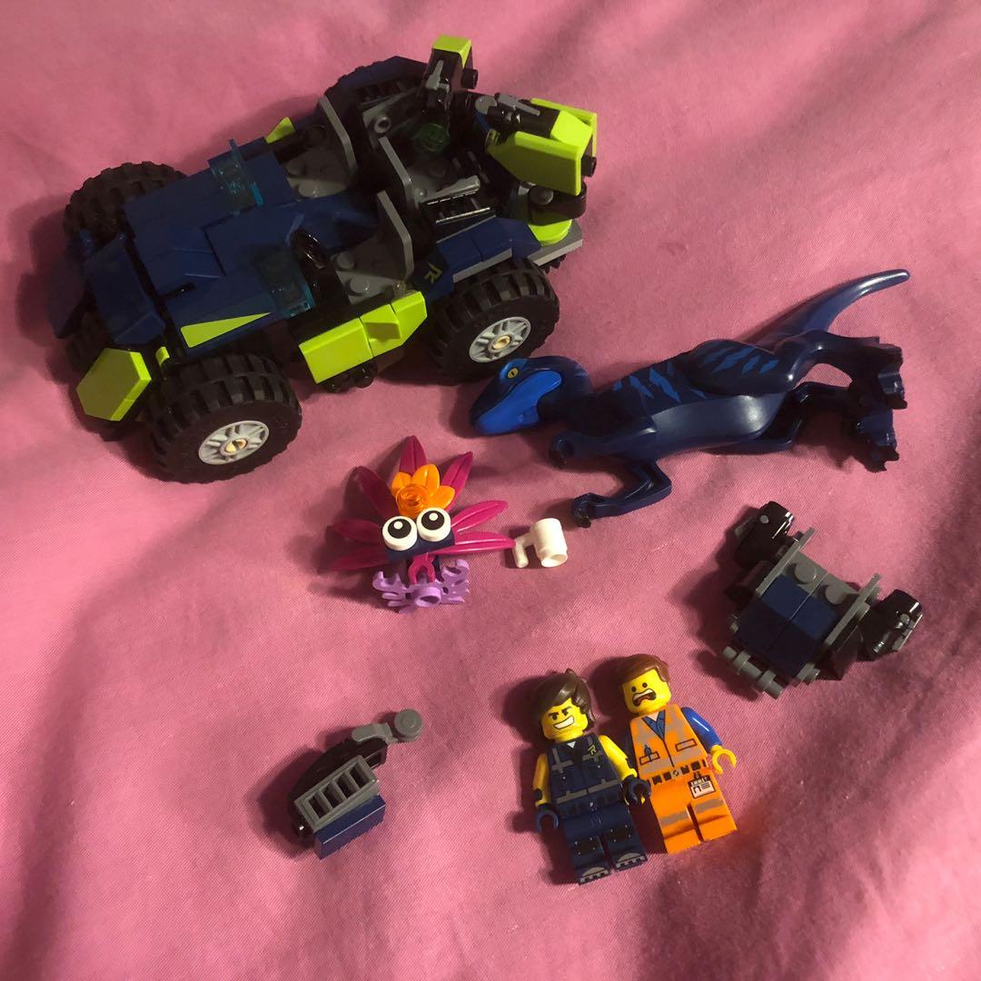 lego movie 2 car