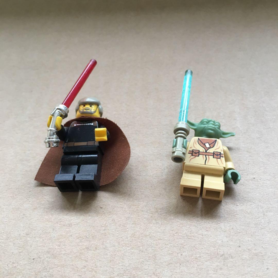 vintage lego star wars minifigures