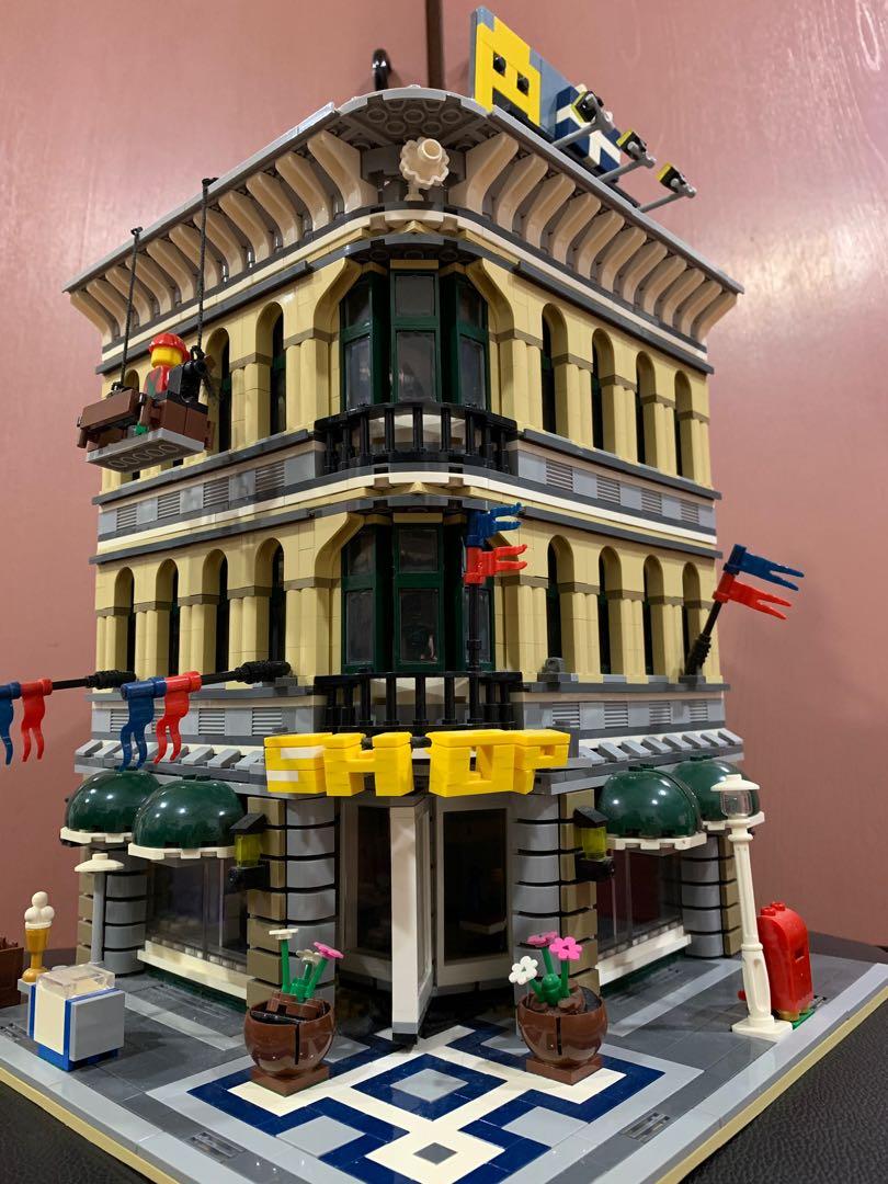Lepin 15005 Grand Emporium Creators Hobbies Toys Toys Games