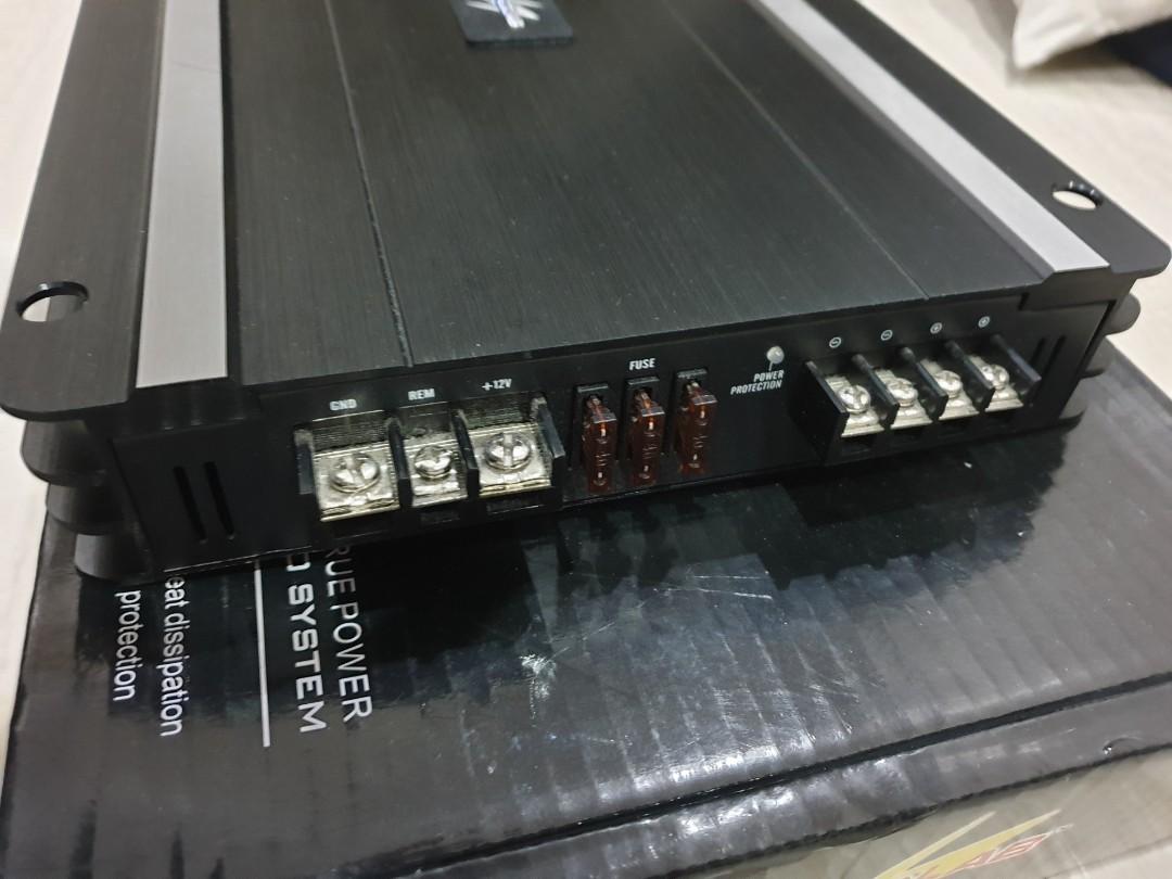 Lightning Lab Mono Amplifier CL 1000.1D, Car Parts & Accessories, Audio