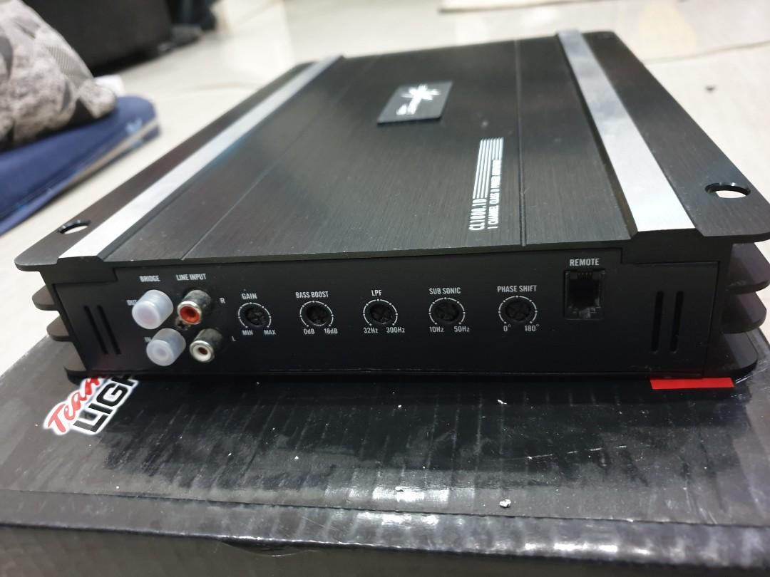 Lightning Lab Mono Amplifier CL 1000.1D, Car Parts & Accessories, Audio