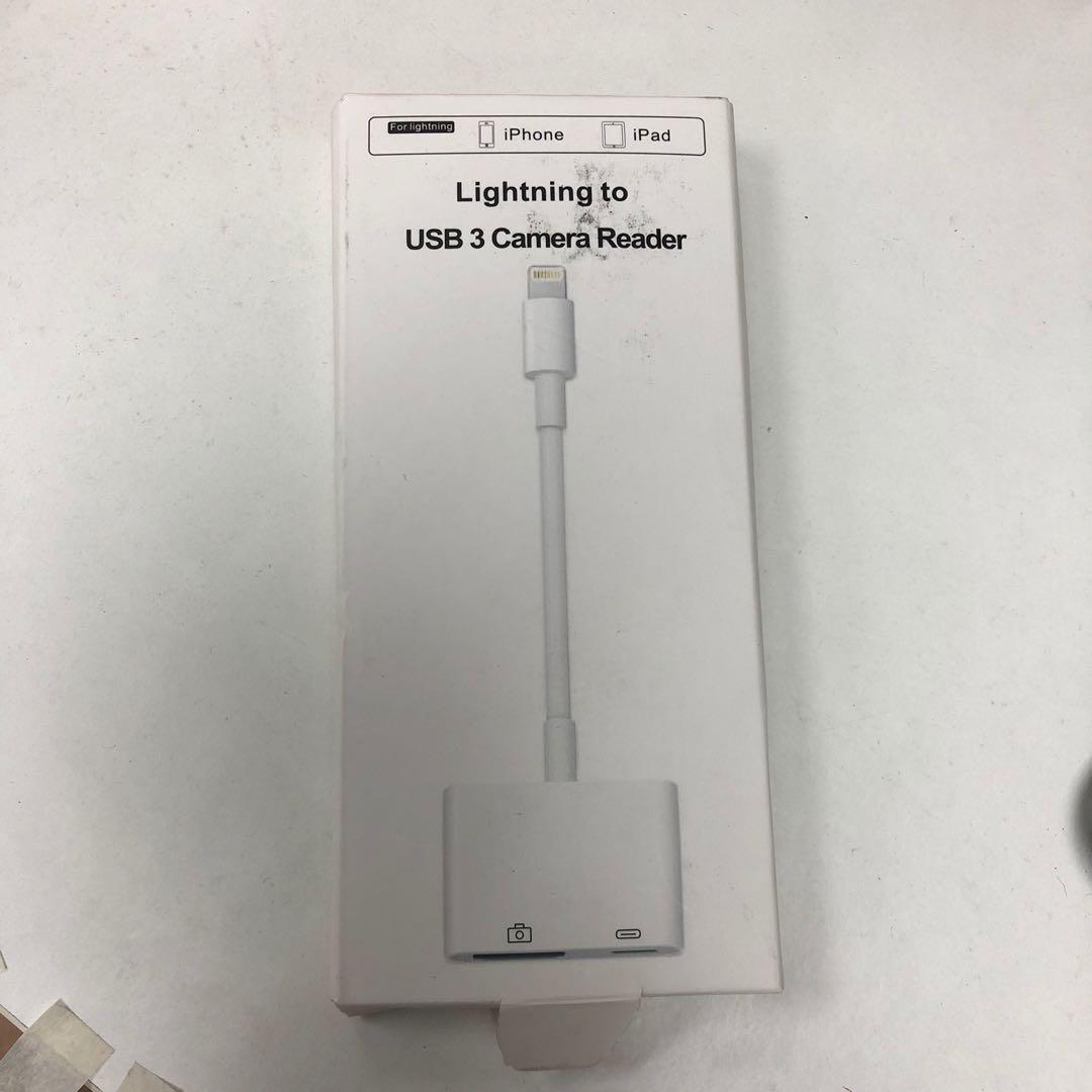 Lightning to USB Camera Adapter, Computers & Tech, Parts & Accessories ...