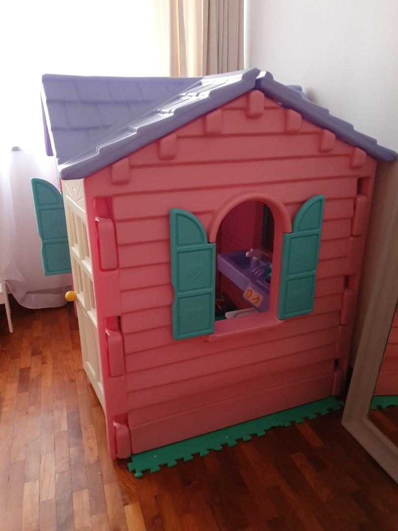 Little Tikes Princess Pink Playhouse limited edition, Hobbies & Toys