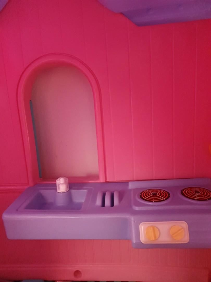 Little Tikes Princess Pink Playhouse limited edition, Hobbies & Toys