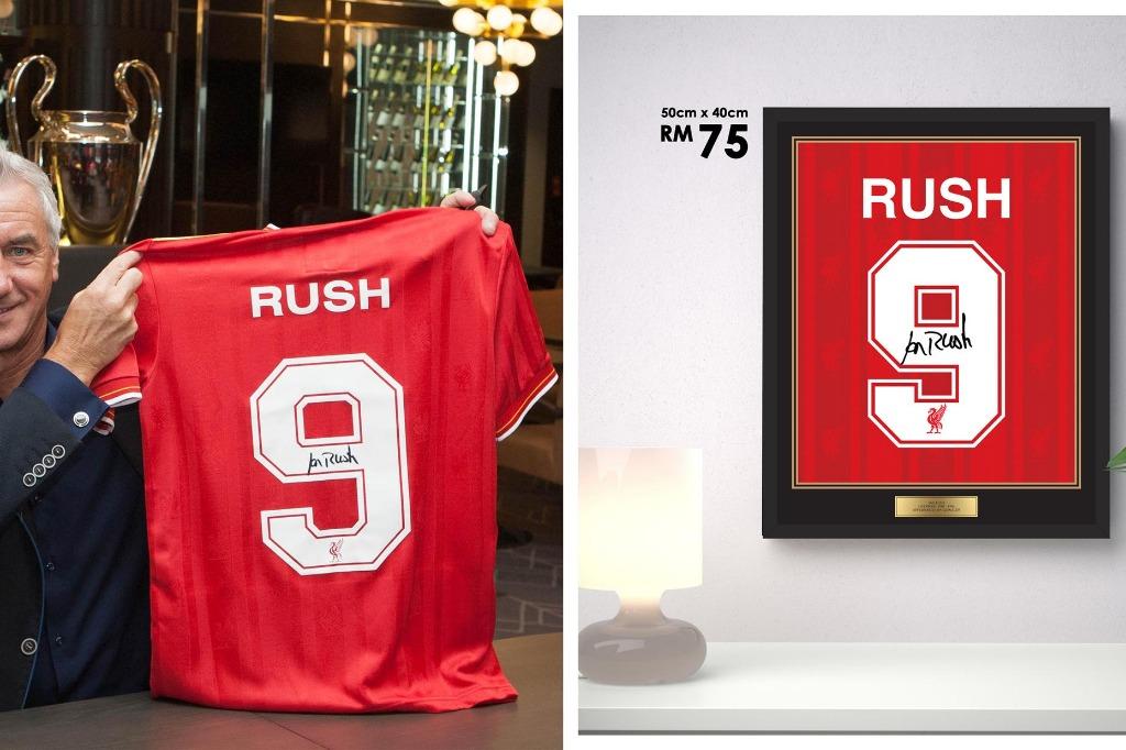 Liverpool Legend Ian Rush