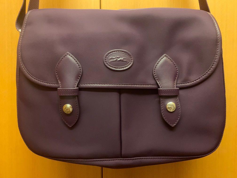 Longchamp Postman Bag Sling, Luxury 