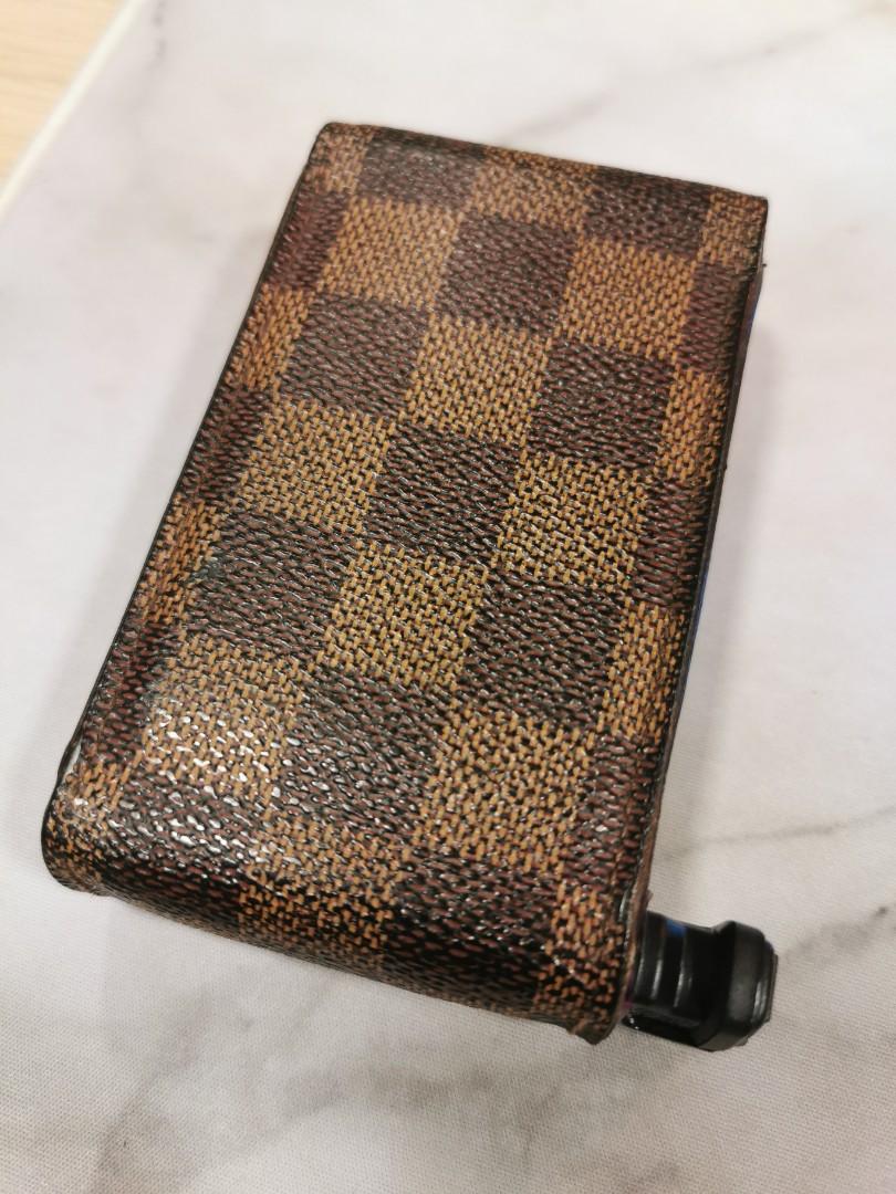 Louis Vuitton Damier Ebene Cigarette Case Mobile Etui 861228