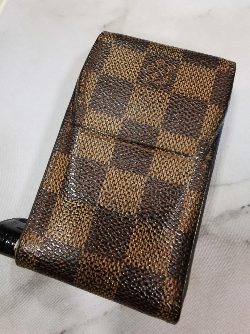 Louis Vuitton LV Damier Vintage Cigarette Case, Luxury, Bags Carousell