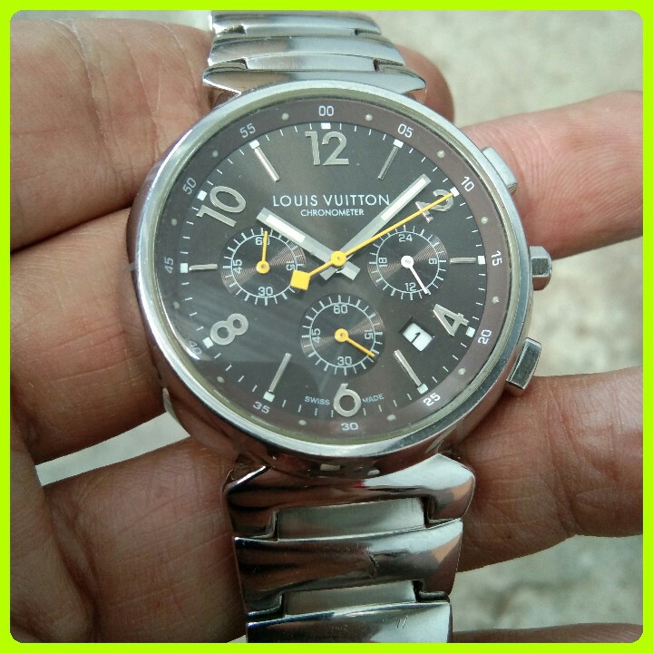 Harga jam discount louis vuitton chronometer