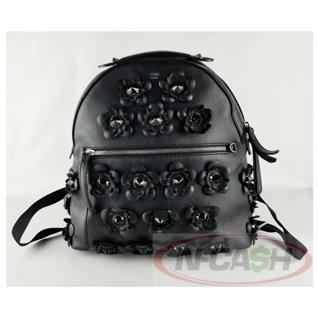 Luxury Bags Buy Sell Manila Fendi Allover Flower Backpack