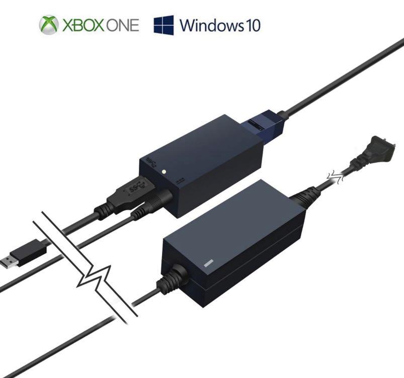 M380 Kinect Adapter For Xbox One S Xbox One X And Windows 10 Pc Electronics Others On Carousell
