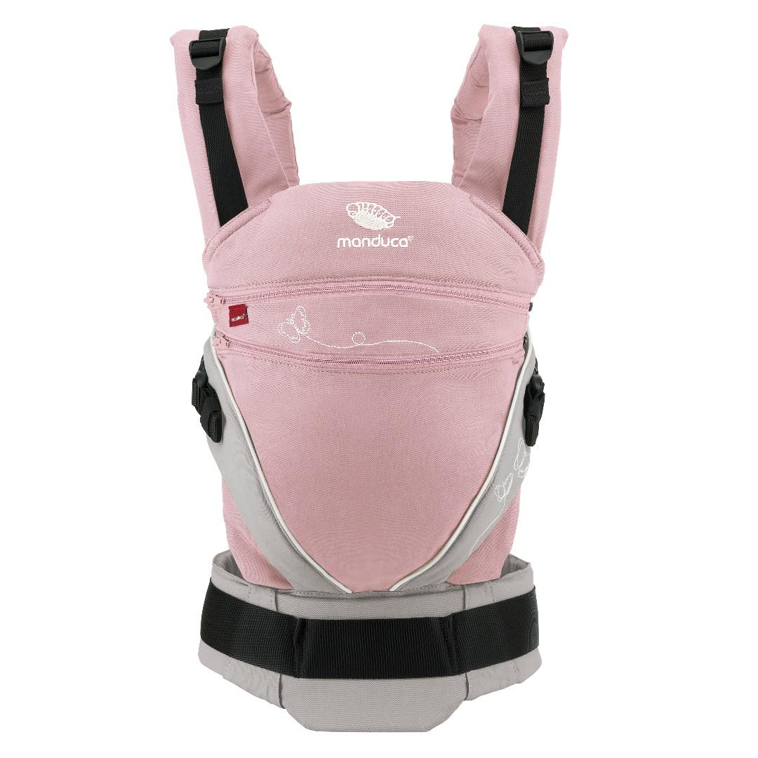 Manduca XT Limited Edition Butterfly Rose NEWBORN to TODDLER