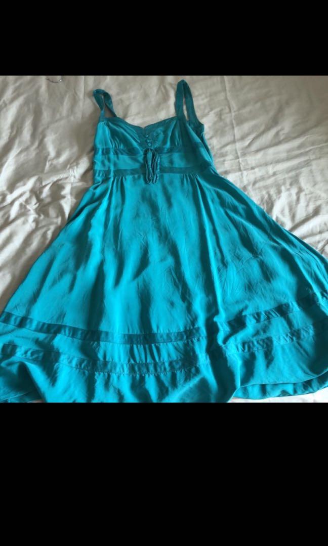 Marc jacobs top silk dress