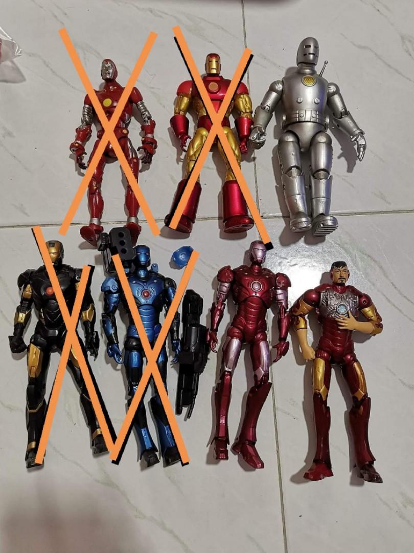 LOOSE Toybiz Marvel Legends Sentinel Baf Parts Lot