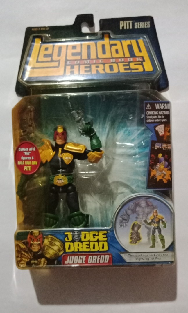 judge dredd action figure