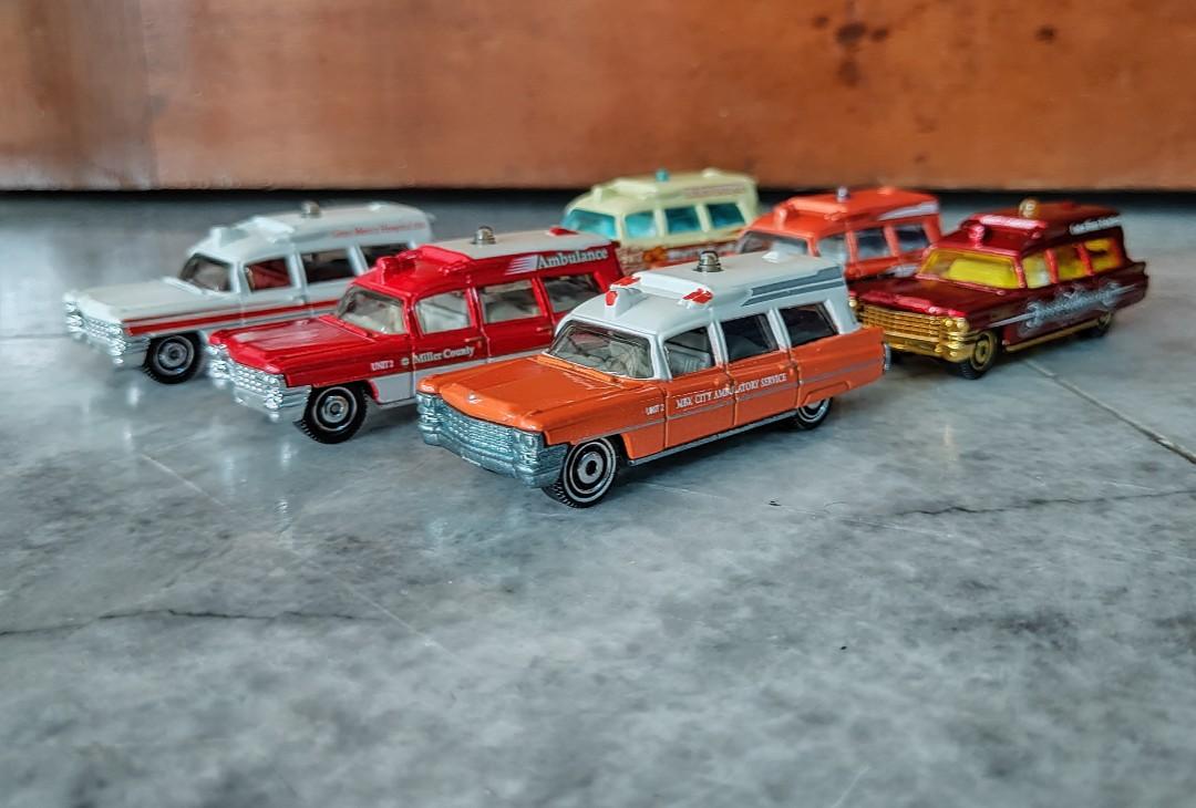 Matchbox 1963 cadillac ambulance Hobbies Toys Collectibles