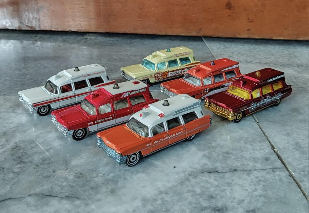 Matchbox sales cadillac ambulance