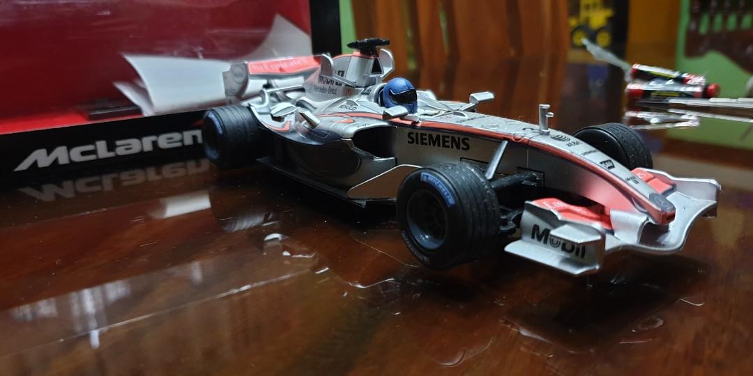 McLaren F1 Racing Car (Category: Vehicle & Diecast Models) located in Muntinlupa City. Submitted by mark_vector (Listing ID 249220322, Image 3). Description: BiB condition Battery operated. Untested Made of high quality plastic material. 1/24 scale Car Model driven by Kimi Raikkonen Meet up locations in Alabang Festival Mall snd Binan areas only..