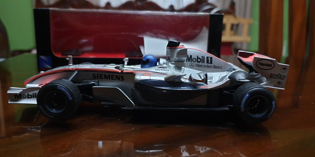 McLaren F1 Racing Car (Category: Vehicle & Diecast Models) located in Muntinlupa City. Submitted by mark_vector (Listing ID 249220322, Image 1). Description: BiB condition Battery operated. Untested Made of high quality plastic material. 1/24 scale Car Model driven by Kimi Raikkonen Meet up locations in Alabang Festival Mall snd Binan areas only..