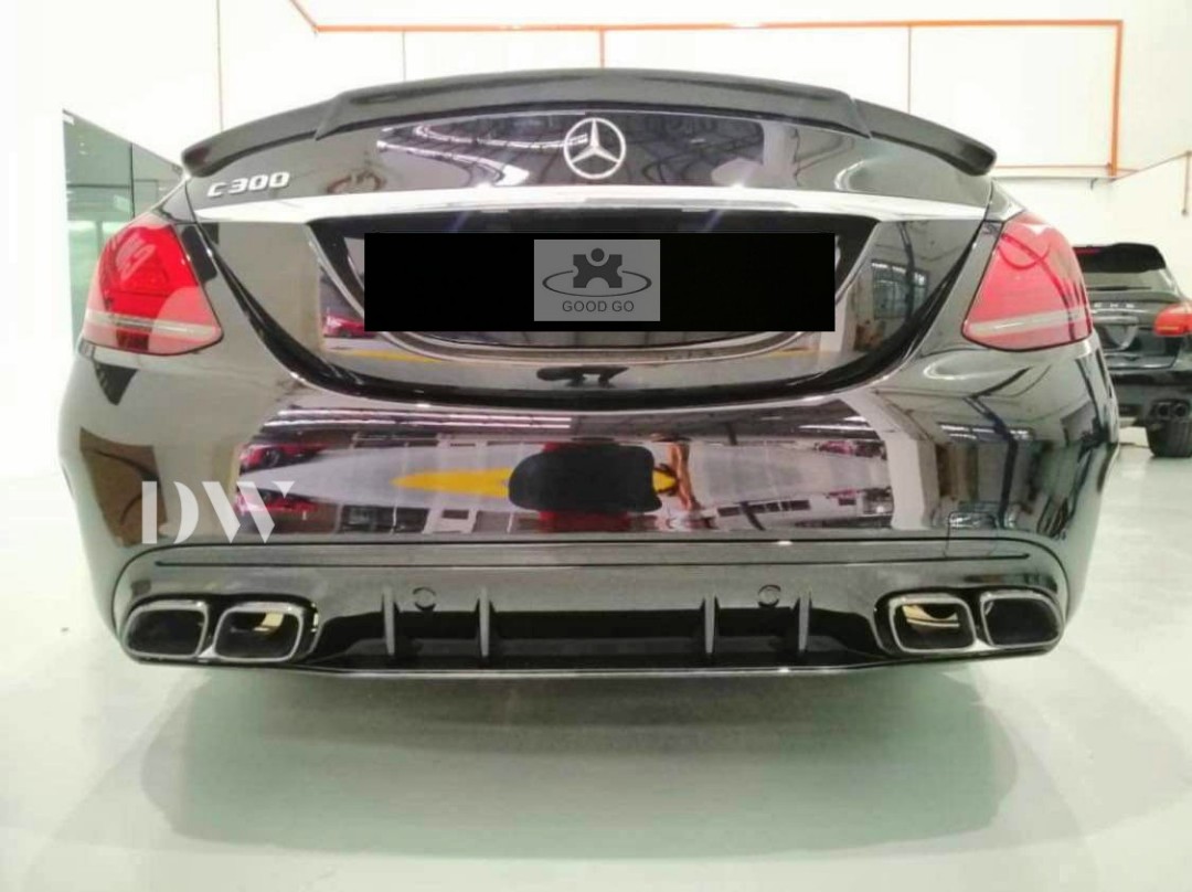 Домкрат mercedes w205