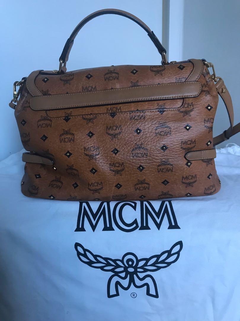 Michael Cromer MCM Handbag Luxury Bags Wallets on Carousell