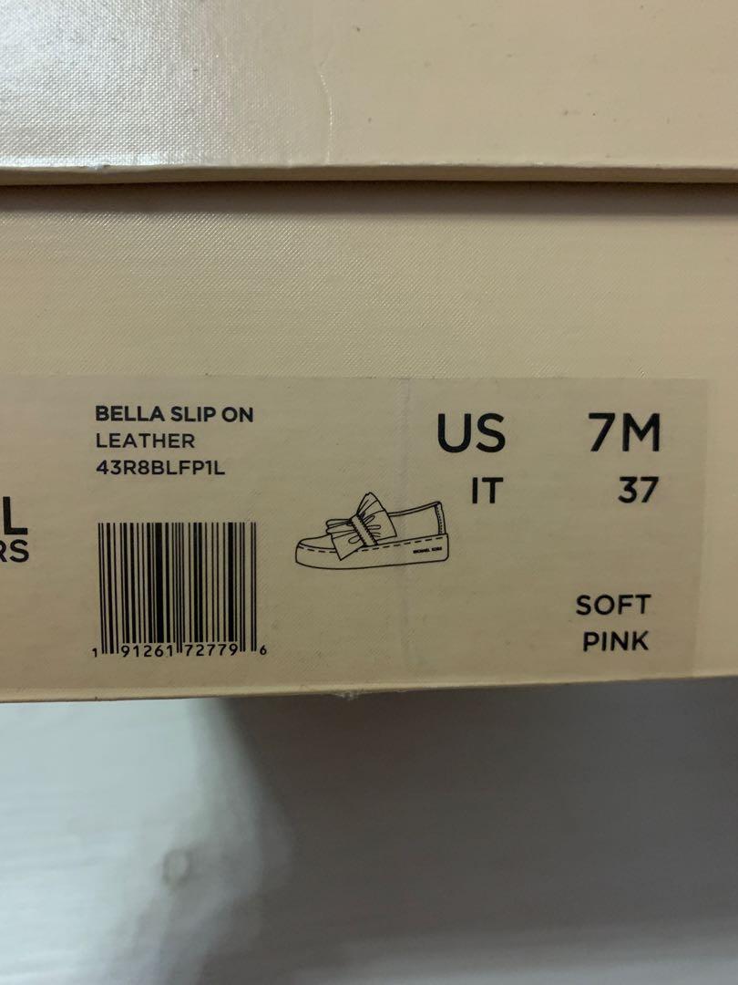Michael kors bella slip on discount