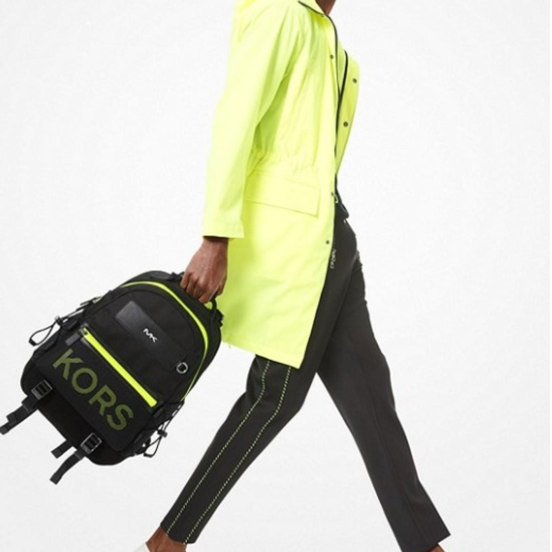 michael kors mesh backpack