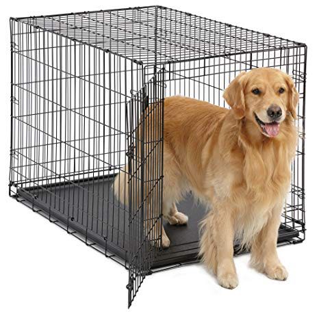 Retriever single door dog crate clearance