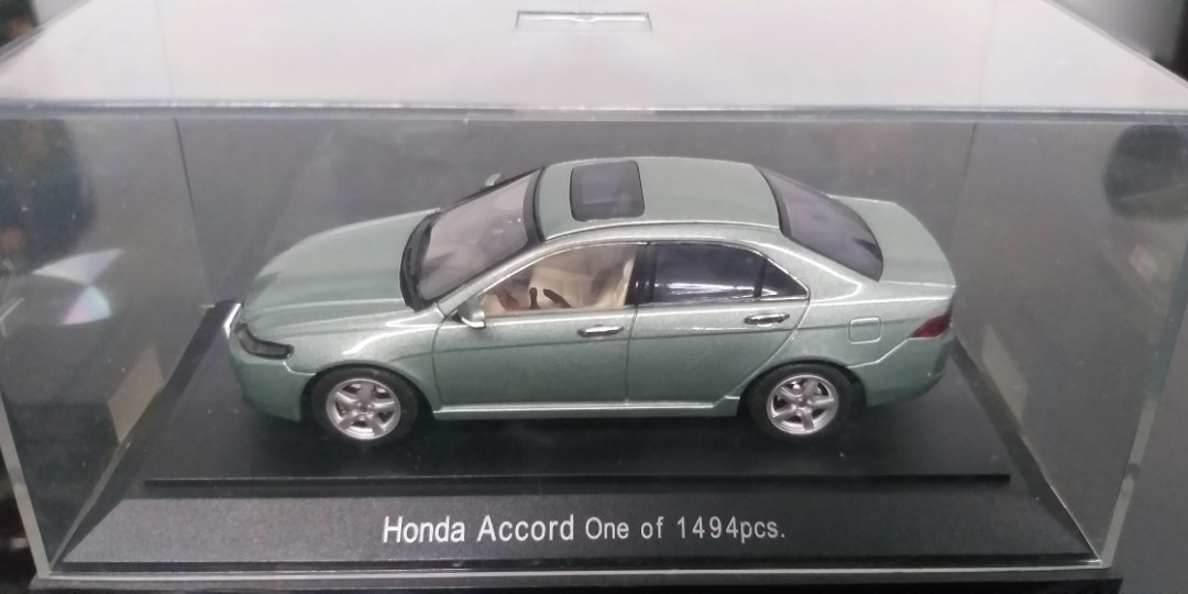 honda accord miniature
