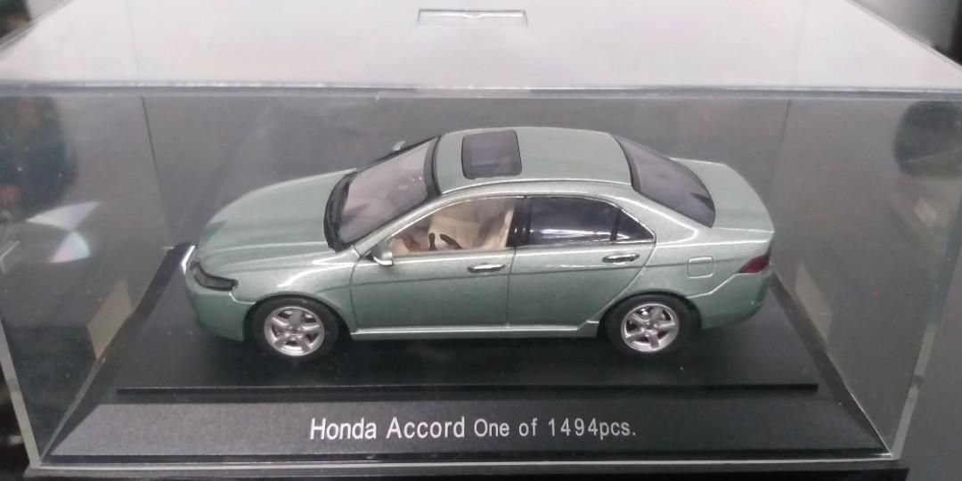 honda accord miniature