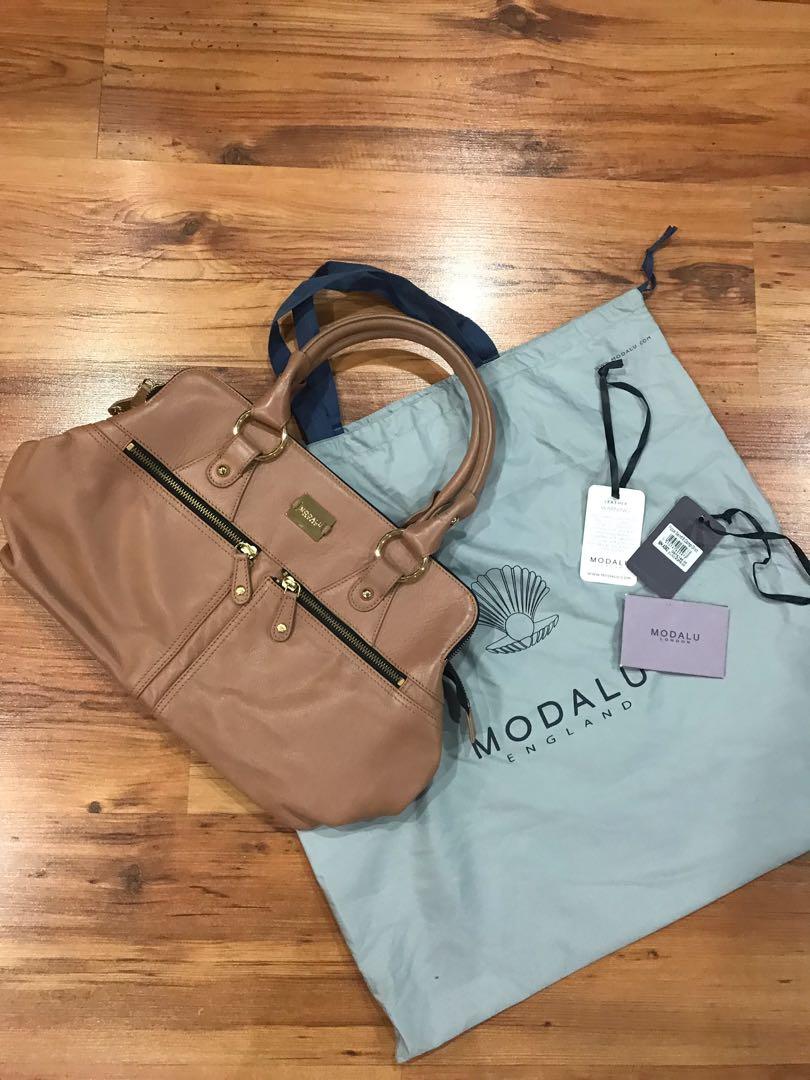 Modalu Classic Pippa Grab Bag, Navy