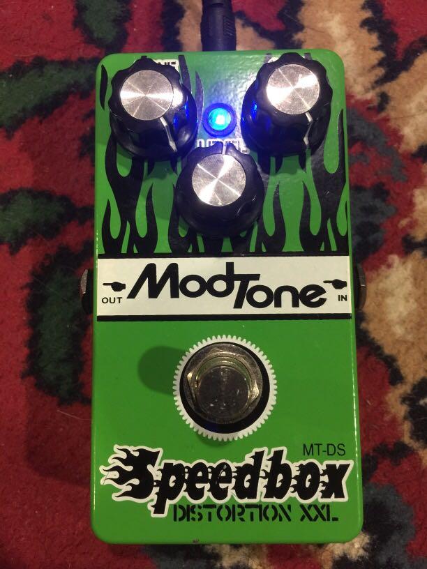 Modtone Speedbox (Category: Music Accessories) located in Singapore. Submitted by trisaddy_8cafe (Listing ID 249244299, Image 1). Description: Used pedal kept for quite sometime as spare pedal Mint, 9/10 If purchase package with biyang 9V power adaptor - additional $15. So total for both package items will be $60 In working condition Test & deal at my place.