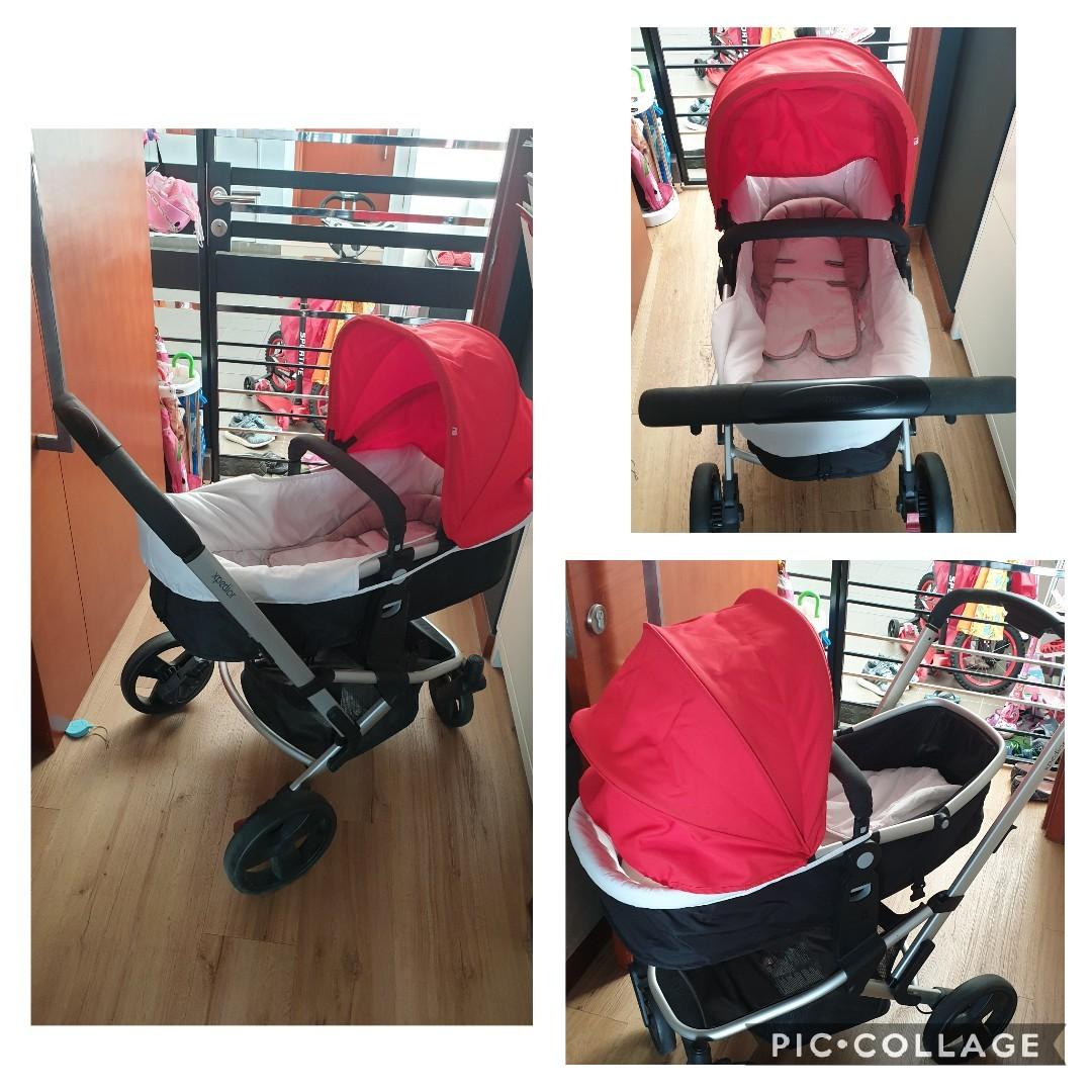 mothercare uppababy vista