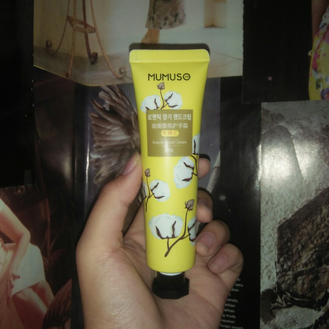Mumuso Handcream Ori Korea Kesehatan Kecantikan Kulit Sabun Tubuh Di Carousell