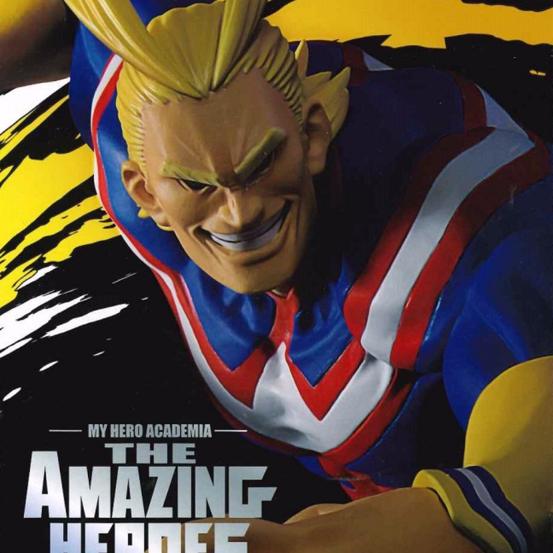 My Hero Academia The Amazing Heroes Vol 5 All Might Japan Version ...