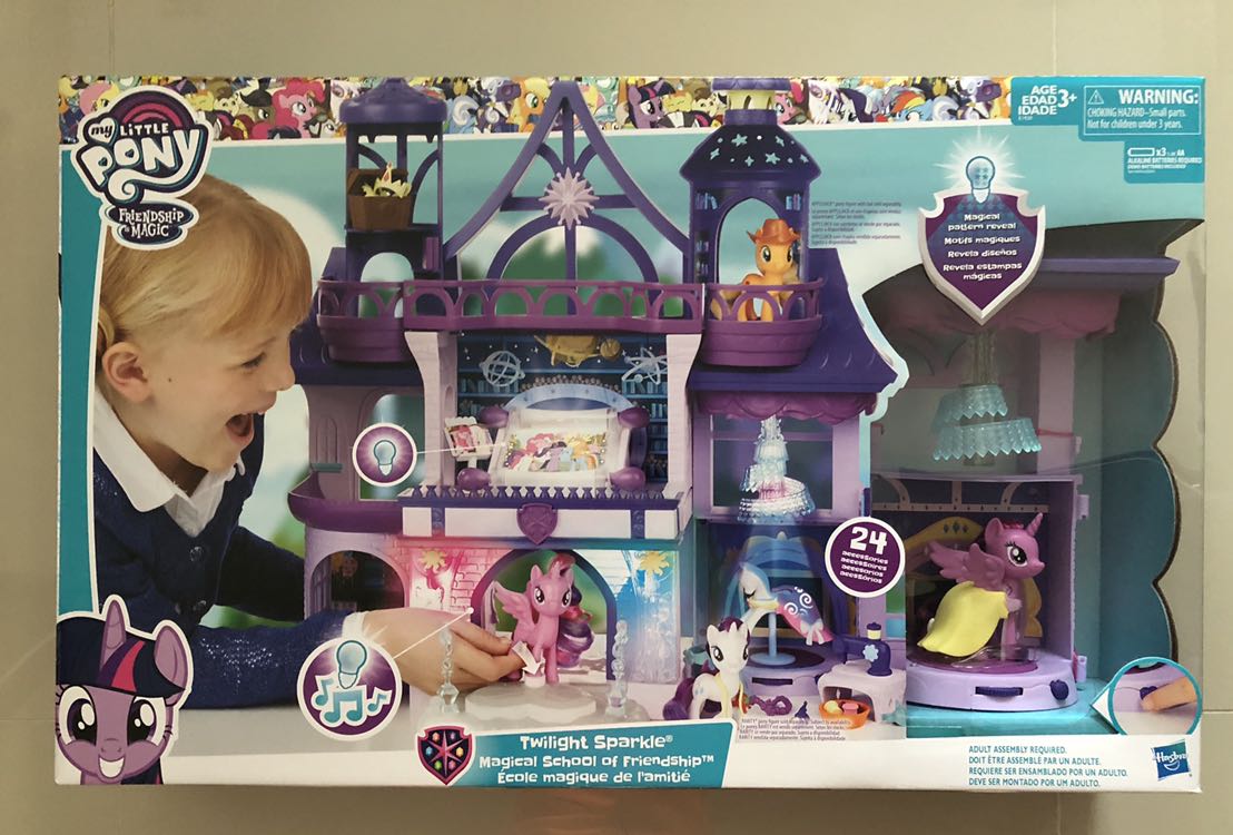 My little pony online magical school