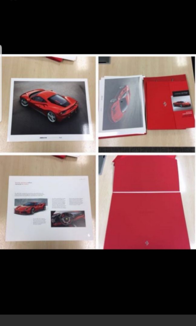 Official Ferrari Showroom 488 GTB Package