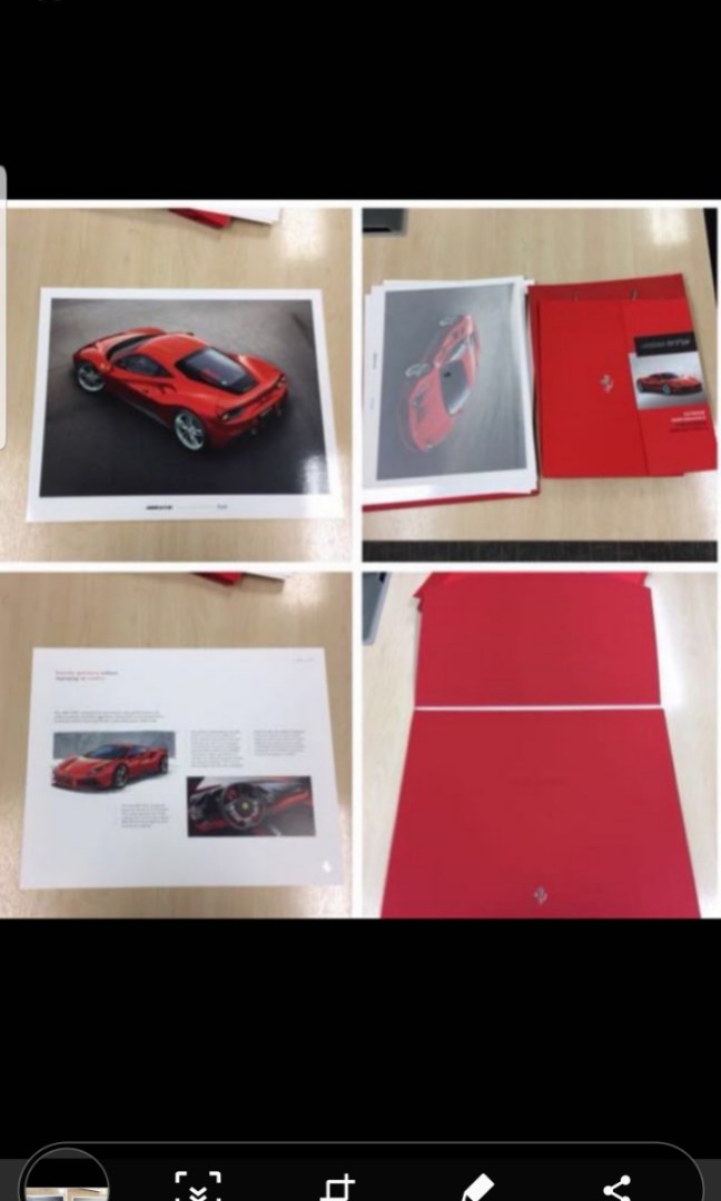 Official Ferrari Showroom 488 GTB Package