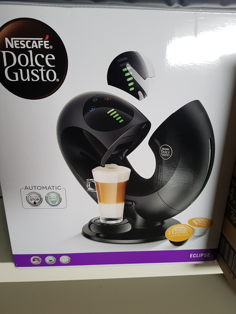 Nescafe dolce gusto eclipse, TV \u0026 Home 