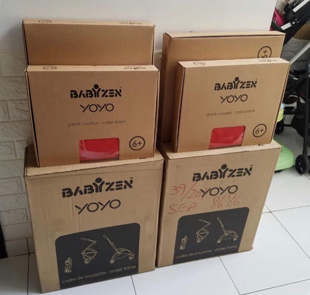 NEW babyzen yoyo frame black, Bayi & Anak, Kereta, Kursi Goyang & Gendongan  Bayi di Carousell