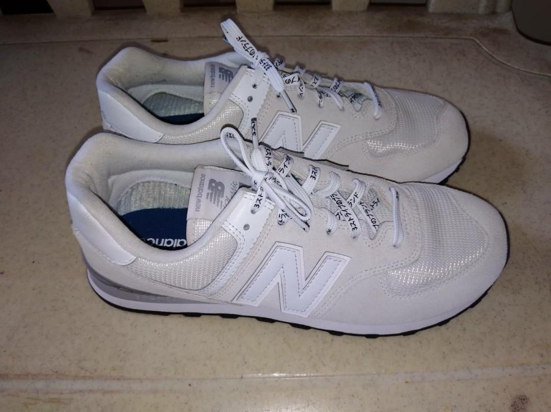 men's new balance 574 core nimbus cloud